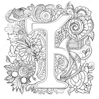 Page De Coloriage De Lalphabet Russe 95359-34540