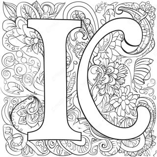 Page De Coloriage De Lettres Russes Colorees 95360-34542