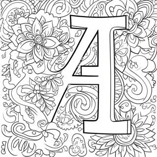 Page De Coloriage De Lalphabet Cyrillique Ludique 95361-34547