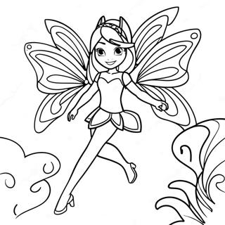 Page De Coloriage Du Winx Club 95385-34558