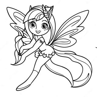 Page De Coloriage Du Winx Club 95385-34559