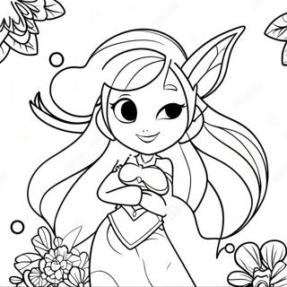 Page De Coloriage Du Winx Club 95385-34560