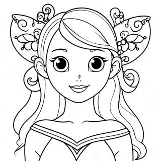 Page De Coloriage De Flora Du Winx Club 95386-34561