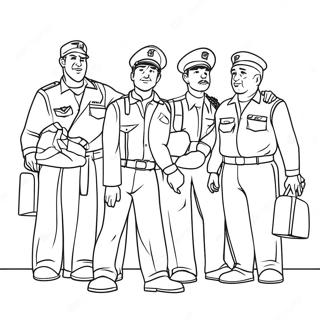 Page De Coloriage De Benson Dirigeant Lequipe 95666 34821