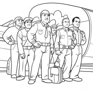 Page De Coloriage De Benson Dirigeant Lequipe 95666 34822