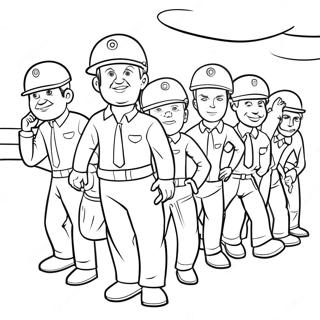 Page De Coloriage De Benson Dirigeant Lequipe 95666 34824