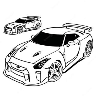 Gtr Pages À Colorier