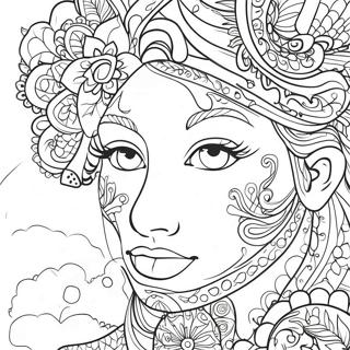 Page De Coloriage Therapie 95742-34875