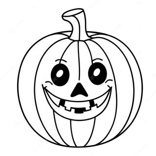 Page De Coloriage Jack O Lantern Etrange 95769-34901