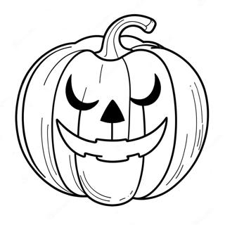 Page De Coloriage Jack O Lantern Etrange 95769-34903