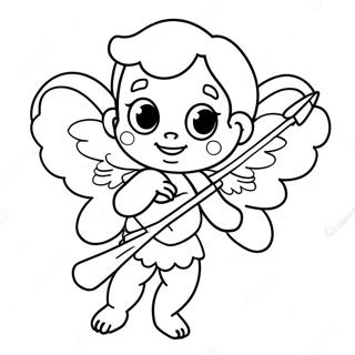 Cupidon Pages À Colorier