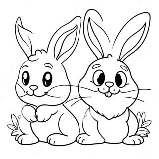 Bunnies Ensoleilles Brillants A Colorier 96024-35096