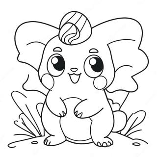 Page De Coloriage Pokemon Pour La Saint Valentin 96154-35195