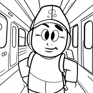 Page De Coloriage Subway Surfers 96206-35236