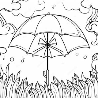 Page De Coloriage De Parapluie 96258-35274