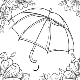 Page De Coloriage De Parapluie 96258-35275