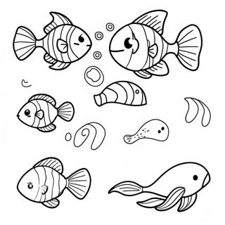 Inversé Pages à colorier