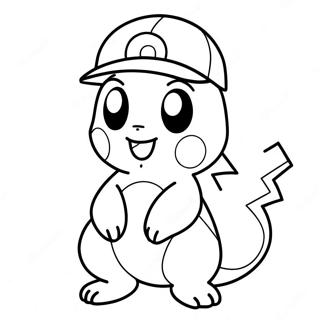 Page De Coloriage Dash Pokemon 96593-35534