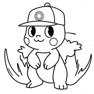 Page De Coloriage Dash Pokemon 96593-35535