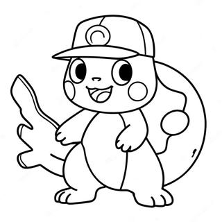 Page De Coloriage Dash Pokemon 96593-35536