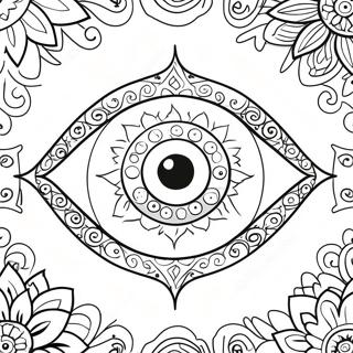 Page De Coloriage De Loeil Malefique 96644-35576