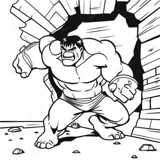 Hulk Pages À Colorier