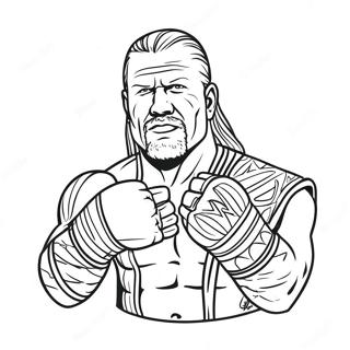 Page De Coloriage Dot Marker Wwe 96722-35636