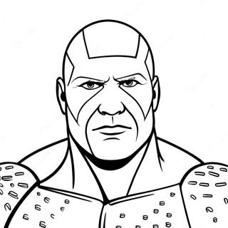 Page De Coloriage Dot Marker Wwe 96722-35801