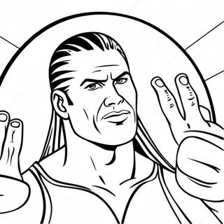 Page De Coloriage Dot Marker Wwe 96722-35802