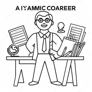 Carrière Pages à colorier