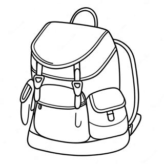 Page De Coloriage De Sac A Dos 96927-35961