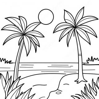 Page De Coloriage De La Floride 97029-36039