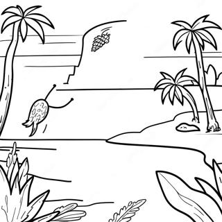 Page De Coloriage De La Floride 97029-36040