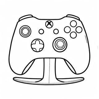 Manette Xbox Pages À Colorier