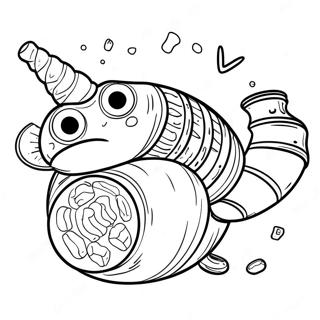 Page De Coloriage De Takis 97235-36198