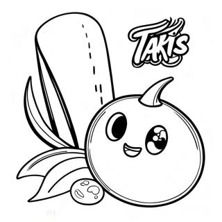 Page De Coloriage De Takis 97235-36199