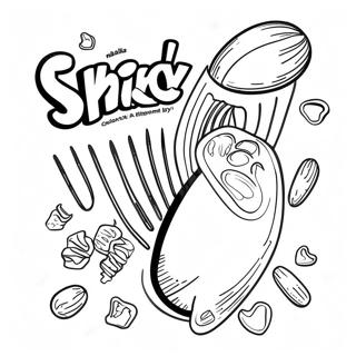 Page De Coloriage De Snack Takis Epice 97236-36201