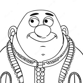 Gru Pages À Colorier