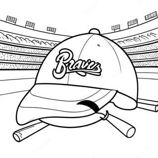 Page De Coloriage Des Atlanta Braves 97491-36398