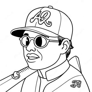 Page De Coloriage Des Atlanta Braves 97491-36399