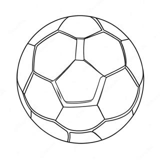 Page De Coloriage De Ballon De Football 97594-36478