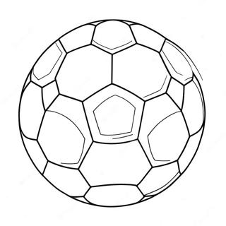 Page De Coloriage De Ballon De Football 97594-36480