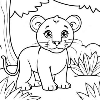 Lion Pages À Colorier