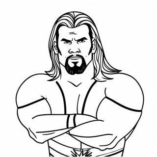 Transformer Photo En Page De Coloriage Wwe 97698-36559