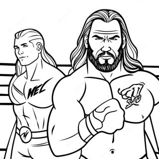 Transformer Photo En Page De Coloriage Wwe 97698-36649