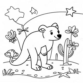 Page De Coloriage De Laustralie 97853-36815
