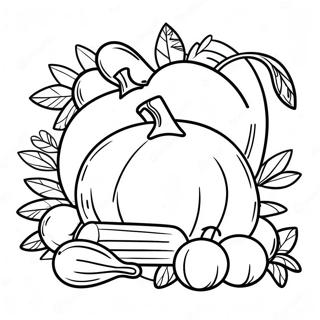 Page De Coloriage De Leglise De Thanksgiving 97905-36856