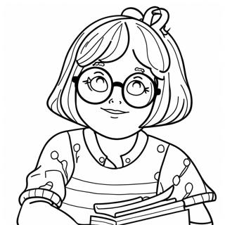 Junie B. Jones Pages À Colorier