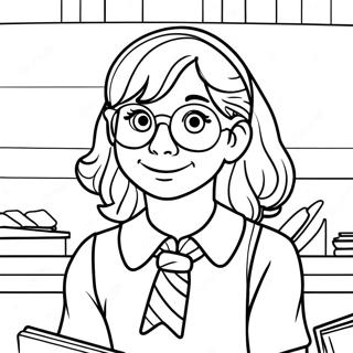 Page De Coloriage Junie B Jones 97983-36916