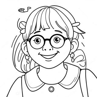 Page De Coloriage Junie B Jones Avec Ses Amis 97987-36931